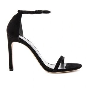 Stewart Weitzman NUDISTSONG STRAP SANDAL 8M